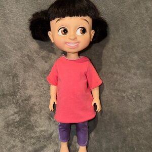 Disney Animator’s Collection Boo From Monsters Inc Doll 15” Baby Doll Pixar